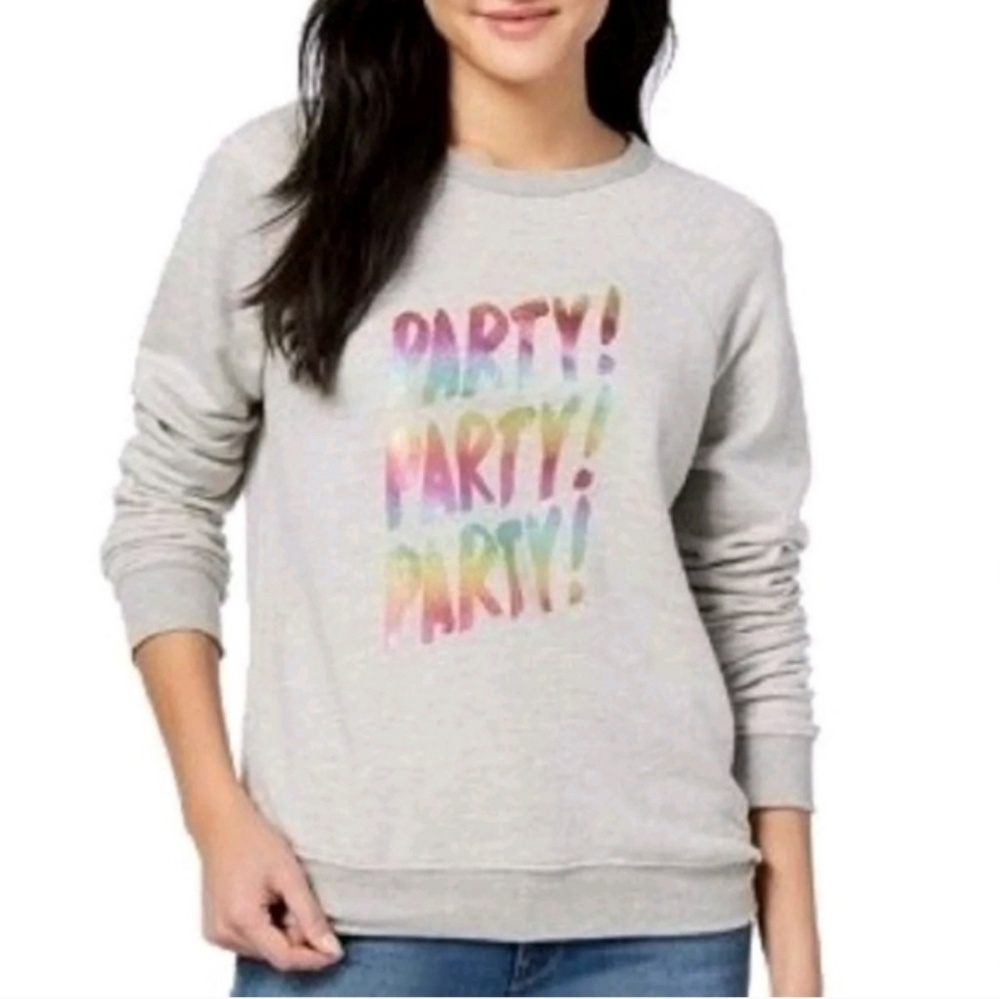 Ban.do Party Party Party Sweatshirt XL NWT